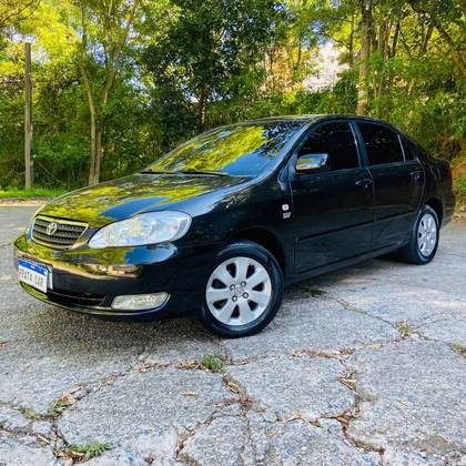 TOYOTA COROLLA 1.8 XEI 16V FLEX 4P AUTOMÁTICO TOYOTA COROLLA 1.8 XEI 16V FLEX 4P AUTOMÁTICO